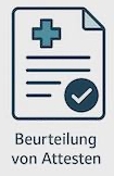 Beurteilung von Attesten